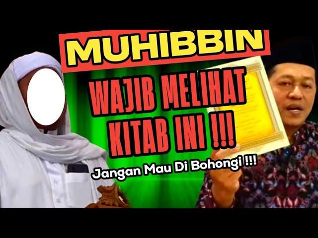 Mengklaim Dan Mengakui Segala Sesuatu Memang Sudah Di Lakukan Baalawi Sejak Dulu⁉️