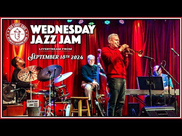 Wednesday Jazz Jam w/ the Gordon Vernick Quartet LIVE! Sep 18th 2024