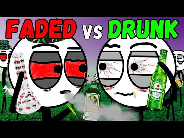 Weed VS Alcohol