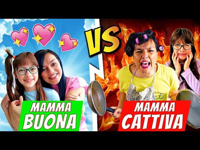 MAMMA BUONA VS MAMMA CATTIVA *Las Lunas*