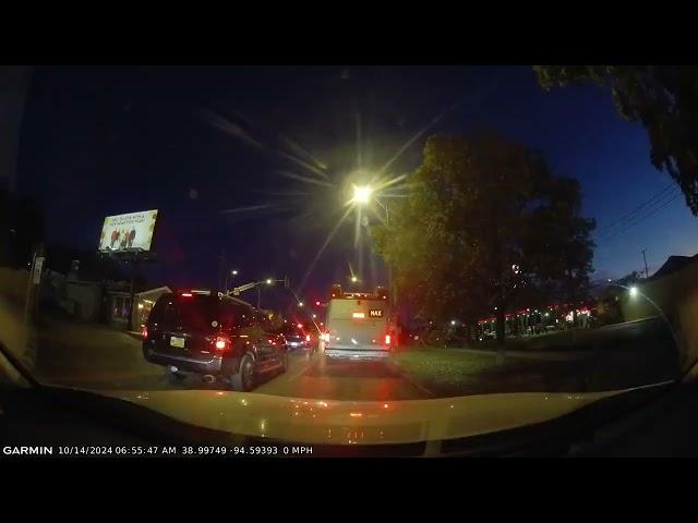 20241014 Monday Dashcam Drivelapse Kansas City Metropolitan Area