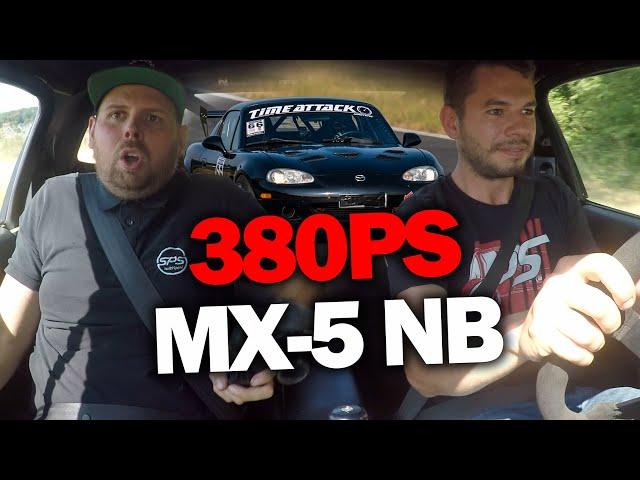 380 PS im MX-5 NB! Wie fährt sich sowas? - SPS Motorsport