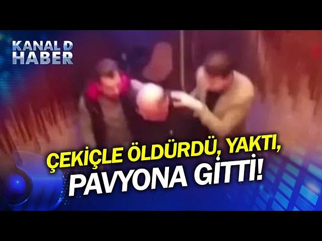 Kan Donduran Cinayet! Çekiçle Öldürüp Yangın Süsü Verdi