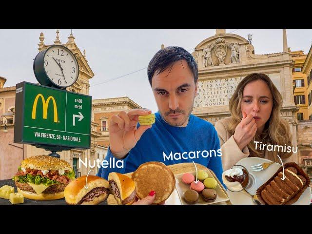 Italian McDonalds Is the BEST in the World!!