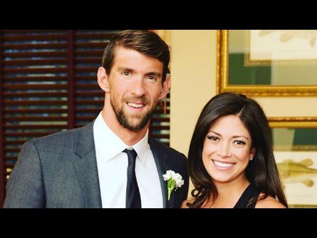 Michael Phelps Welcomes a Baby Boy With Fiancee Nicole Johnson -- See The Adorable Announcement!