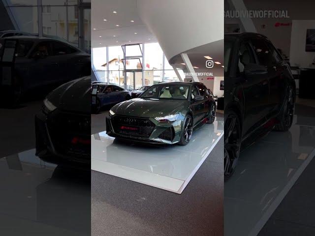 2023 Audi RS6 Avant (600hp) Audi exclusive