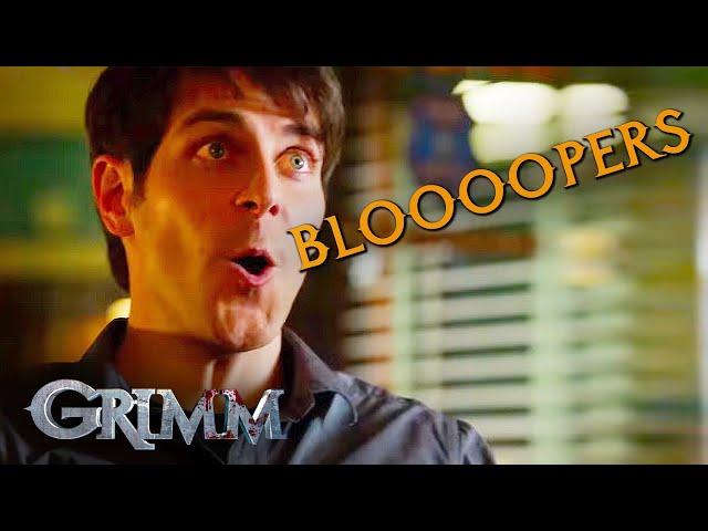 Grimm Laughs: Bloopers & Gag Reel (Season 1) | Grimm