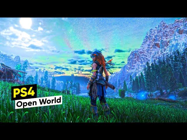 Top 25 PS4 Open World Games of All Time [2021 Update]