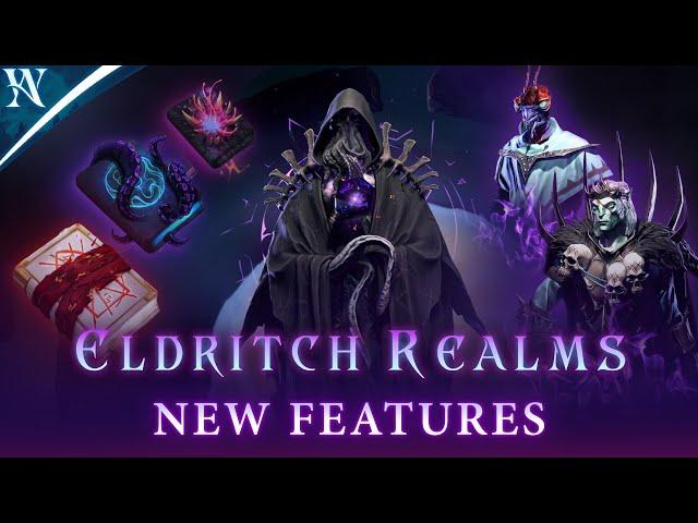 Eldritch Sovereigns, new forms & tomes! Eldritch Realms Overview by @Fableheim | Age of Wonders 4