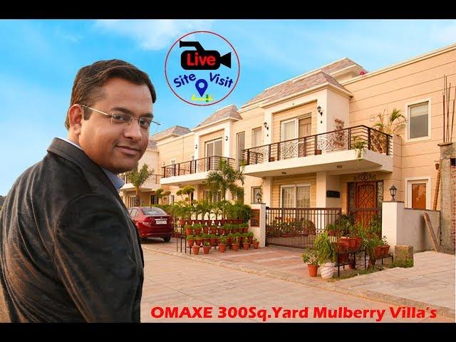 OMAXE Mulberry Villa 300Sq.yard | Omaxe Villas New Chandigarh | 11