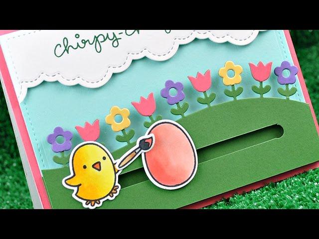 How to make an interactive slider card