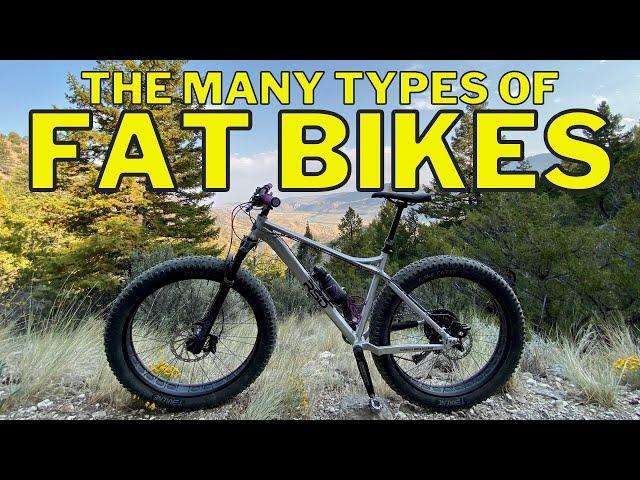 How To Choose A Fat Bike: Bikepacking, Full Suspension, Trail And More | Fat Bike 101