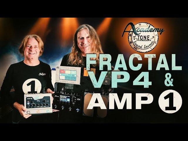 Academy of Tone #235: Fractal Audio VP4 Virtual Pedalboard meets AMP1