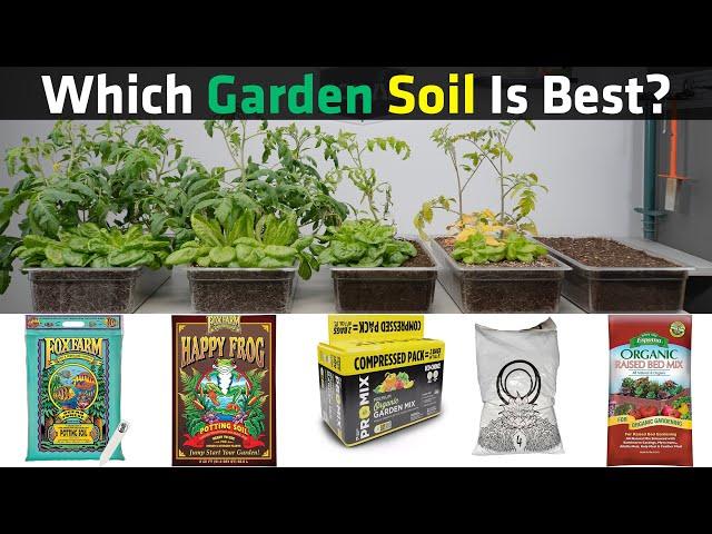 Which Potting Soil Is Best? Fox Farms, Pro Mix, Espoma, and Nectar For The Gods | Collection 2