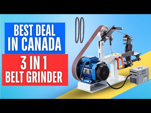 Is This The Best Belt Grinder? Best VEVOR Belt Grinder in 2024!