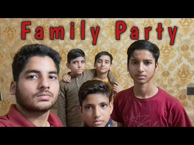 Night Dinner party || My Family Party vlog || five Brothers || Rihan khan vlogs