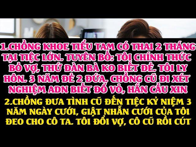 CHỒNG ĐƯAVỢ ĐẾN TIỆC LỚN, TUYÊN BỐ TIỂU TAM CÓ BẦU, BỎ VỢ VÌ KO BIẾT ĐẺ, HẮN KHÓC VÌ NUÔI CON TU HÚ
