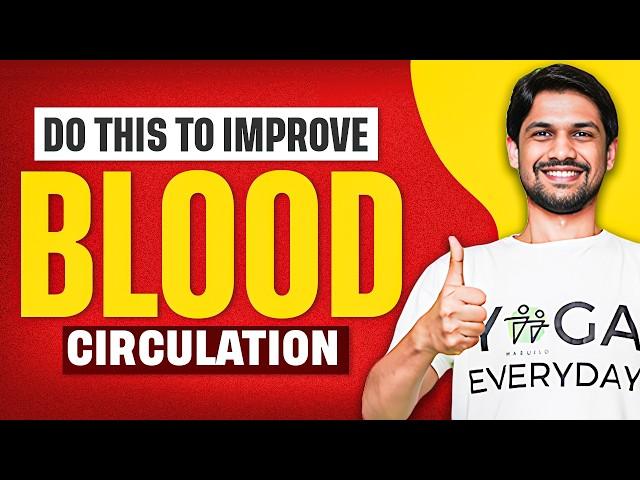 7-Minute Daily Workout to Control Blood Circulation | Control Diabetes | Saurabh Bothra