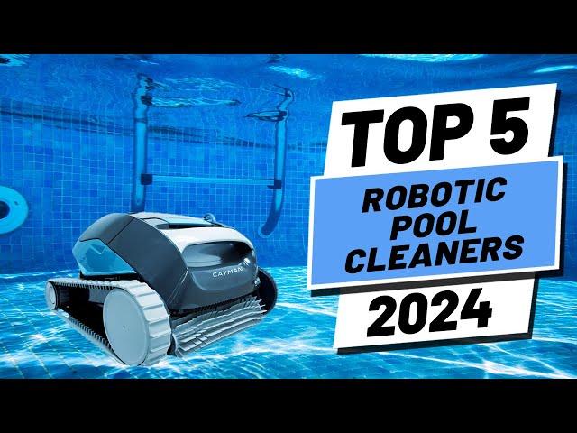 Top 5 BEST Robotic Pool Cleaners in [2024]