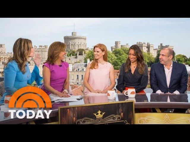 Royal Wedding: Meghan Markle’s ‘Suits’ Co-Stars Weigh In | TODAY