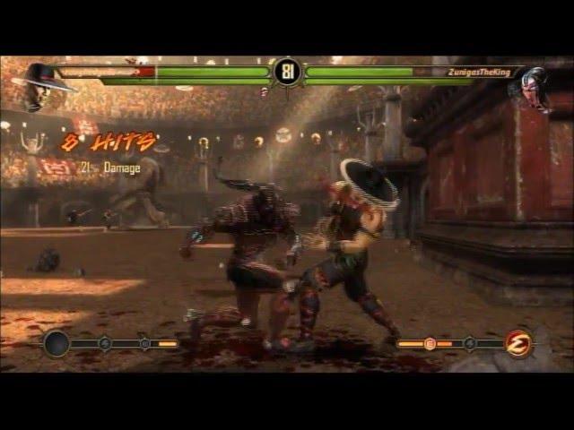 Zunigas King Vs roughedge82 MEMORIES OF MK9 - BACK ON 2013