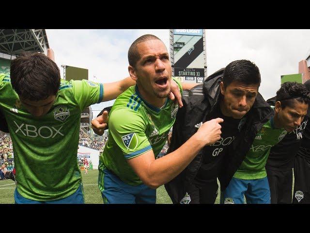 Captain's Speech: Go inside the huddle with the Sounders