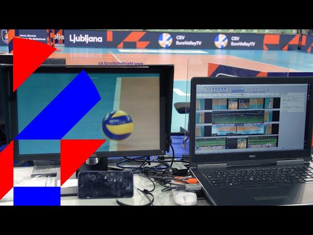 #EuroVolleyM | Volleyball explained: the Video Challenge system