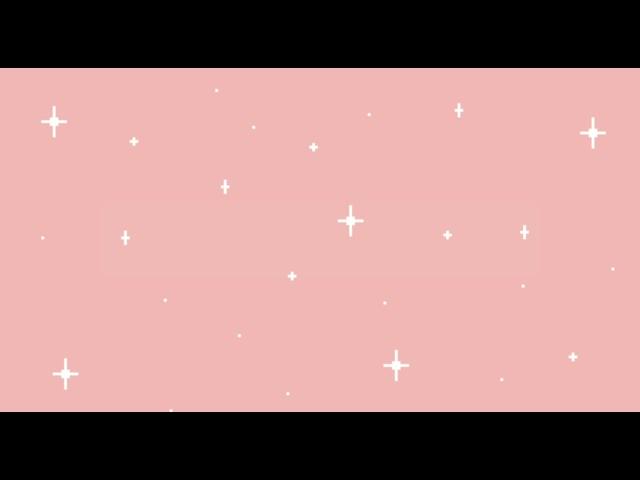 free cute aesthetic intro template (no text)