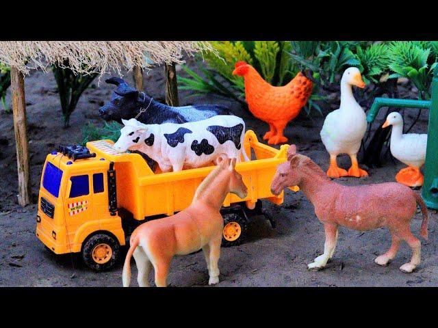 mini tractor, jcb gadi, cartoon video, matikata, tractor, cattle, animal video | Mar 4, 20259:11 PM