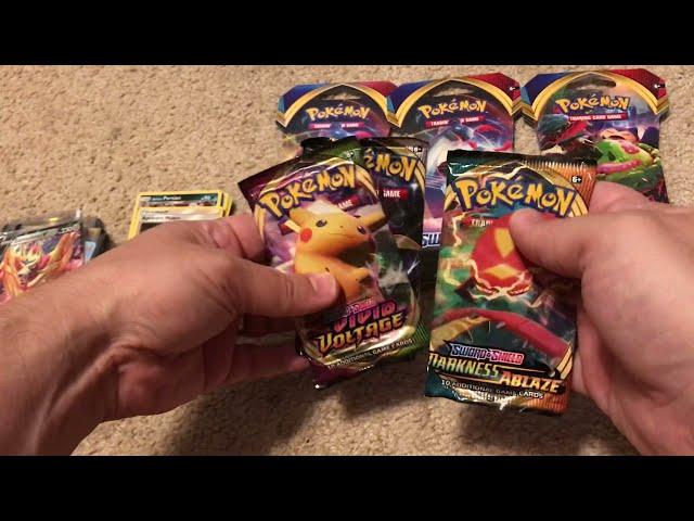 Unintentional ASMR: Opening Pokemon Booster Packs