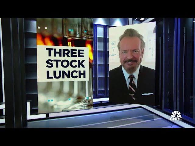 3-Stock Lunch: CVS Health, American Express & Lamb Weston