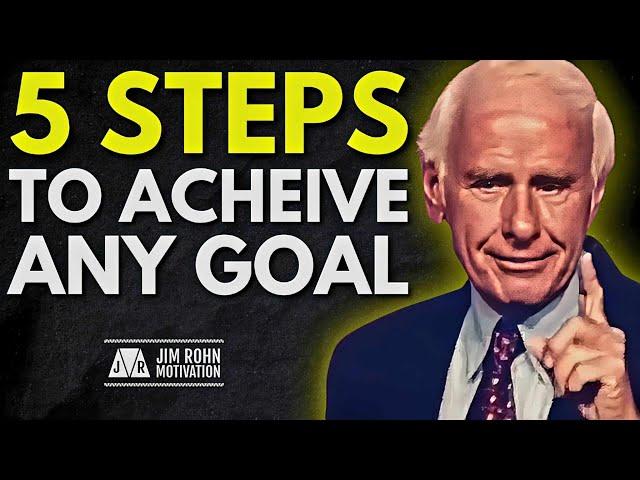 How to Set Goals Step by Step | Jim Rohn Motivation