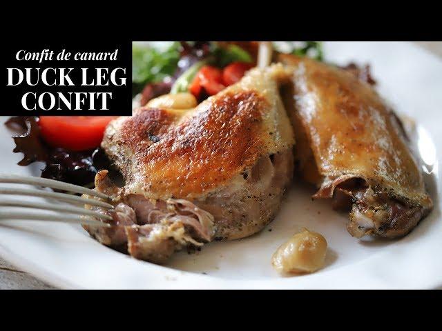 How To Make Duck Leg Confit at Home (Christmas dinner ideas)