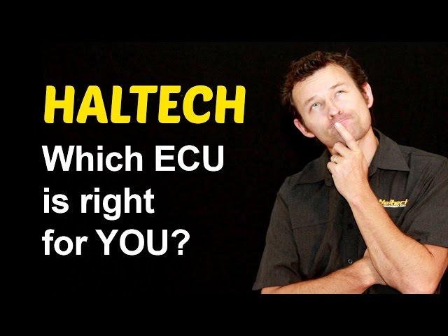 Which ECU is right for you? Haltech ECU Range Overview.