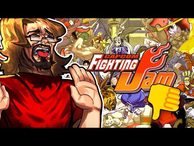 Why NO ONE Likes Capcom Fighting Jam