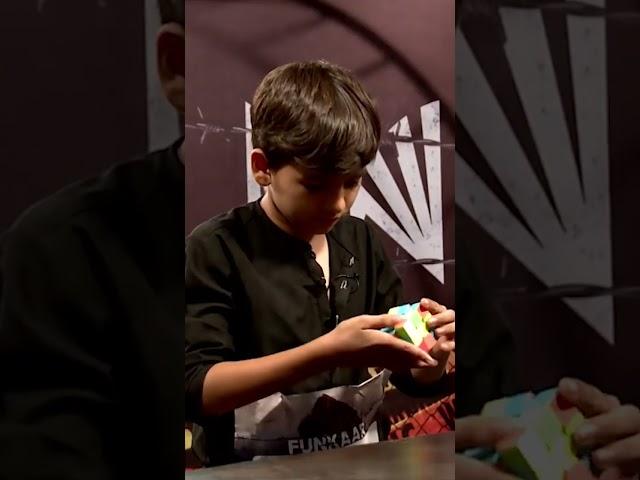 Aik Minute Mein Rubik's Cube Solve Kar Lia | Funkaar Audition - EPISODE 5 | Metatainment