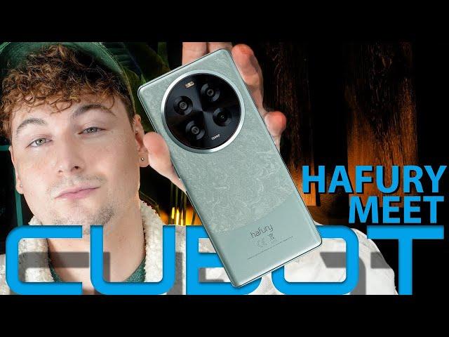 Cubot Hafury Meet - The stylish Curved Phone