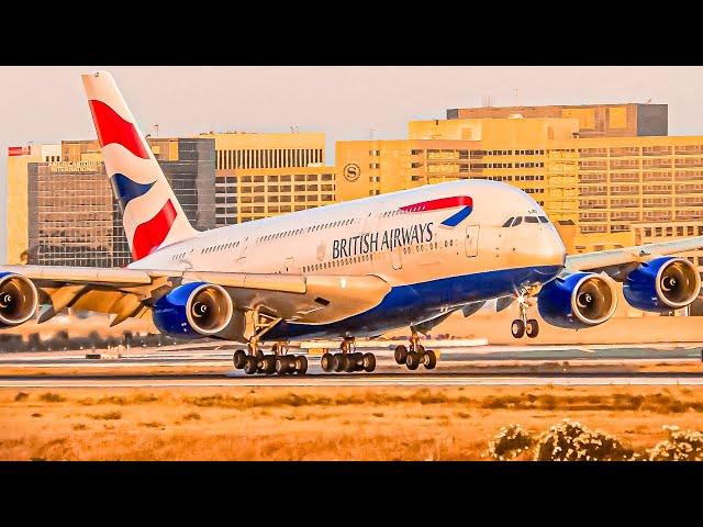 ️ 200 CLOSE UP TAKEOFFS and LANDINGS in 2 HOURS | Los Angeles Airport Plane Spotting [LAX/KLAX]