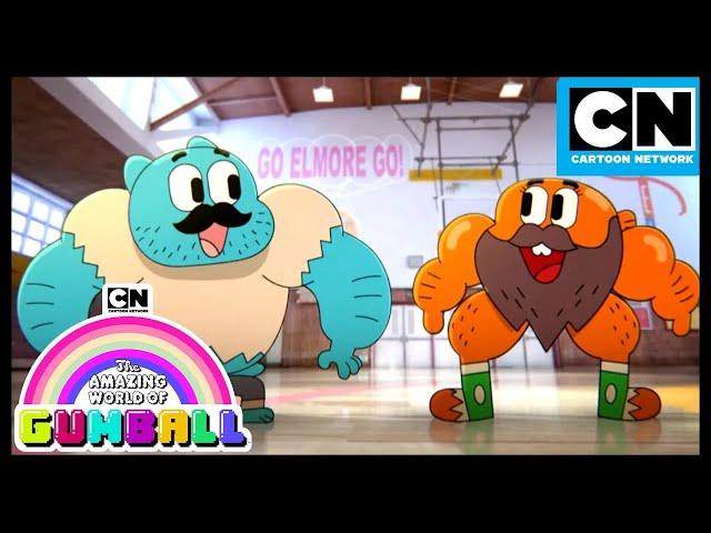 Gumball ve Darwin'in Kazara Yaşlanması | Gumball Türkçe | Çizgi film | Cartoon Network Türkiye