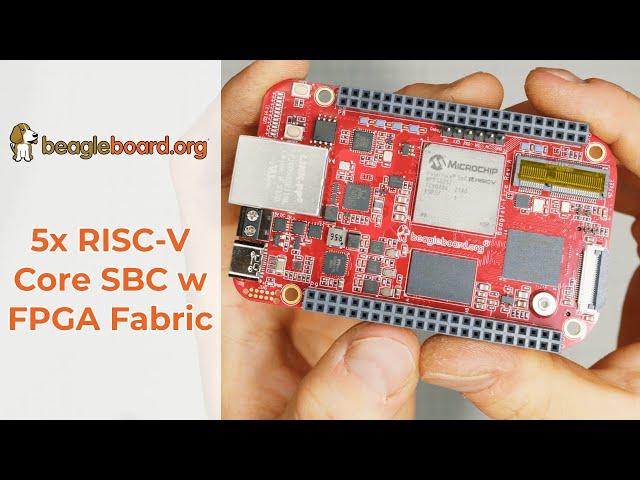 BeagleV-Fire Unboxing - Running Linux 6.1 Kernel on RISC-V!