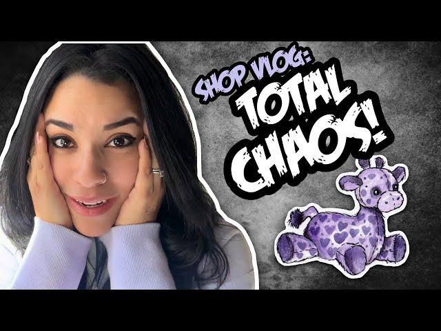 My Most Chaotic Shop Update YET! Valentine's Day