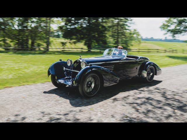 One of the Most Fun Cars to Drive–The Alfa Romeo 8C 2300 Lungo Spider