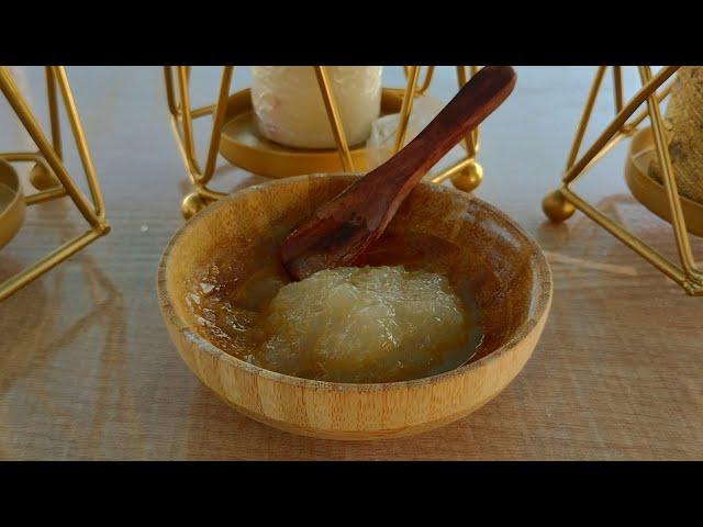 Honey Sugar Scrub — The Easiest, 3 Ingredient DIY