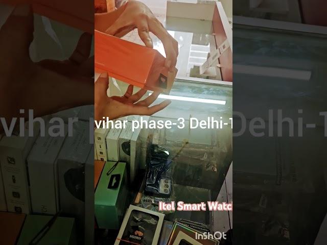 Itel Smart Watch  Available On NKBRO COMMUNICATION PVT.LTD Mayur Vihar Phase-3 Delhi #wholesaleatch