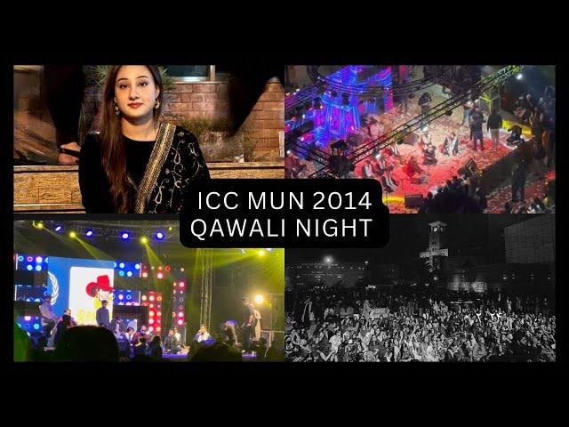 QAWALI NIGHT AT UCP  | MUN 2024 | Ustad Imran Rahat Khan | Social Night | University Life