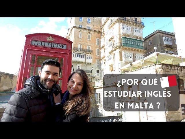 ¿Por qué estudiar inglés en Malta?