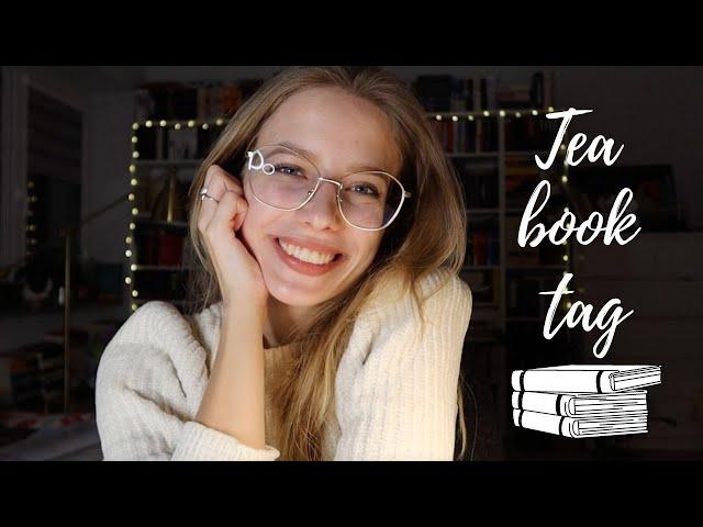 TEA BOOK TAG choć nie piję herbat 🫖 | Dr Book