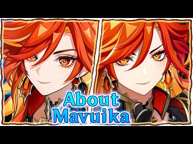 Mavuika - The Pyro Archon | Every Voice line About Her!! | ft. Kinich, Ororon, Chasca Genshin Impact