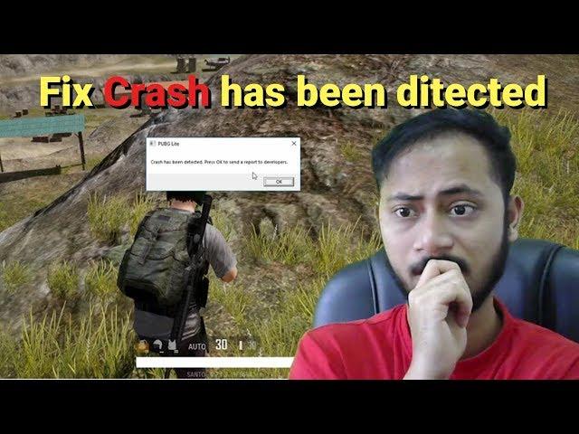 PUBG PC Lite| FiX Crash has been detected | Quick And Simple