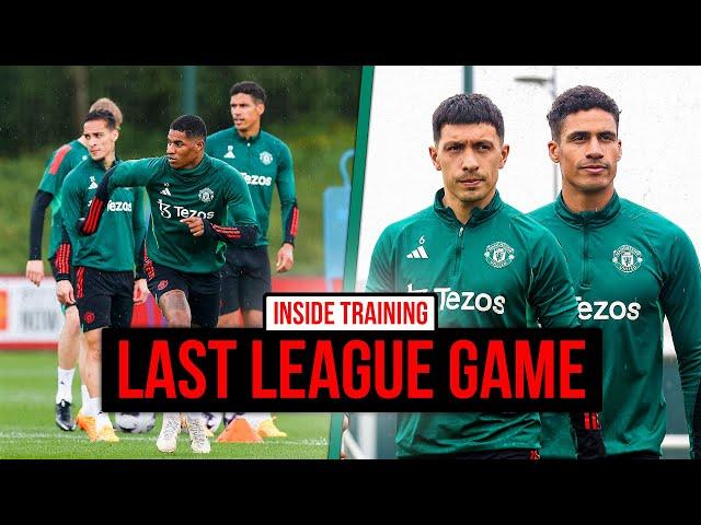 The Hard Work Continues At Carrington  | INSIDE TRAINING